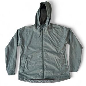 REI Hooded Rain Jacket - Sage Green